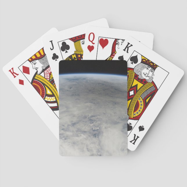 Baraja De Cartas La Sombra De La Luna Está En El Pacífico Norte. (Reverso)