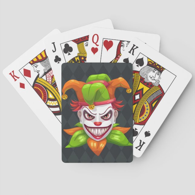Baraja De Cartas La Sonrisa Bajo las Campanas (Reverso)