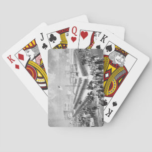 Baraja De Cartas La sublevación de Santee Siux, Mankato, Minnesota,