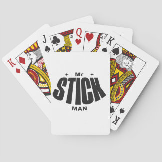 Baraja De Cartas la tarjeta del Sr.