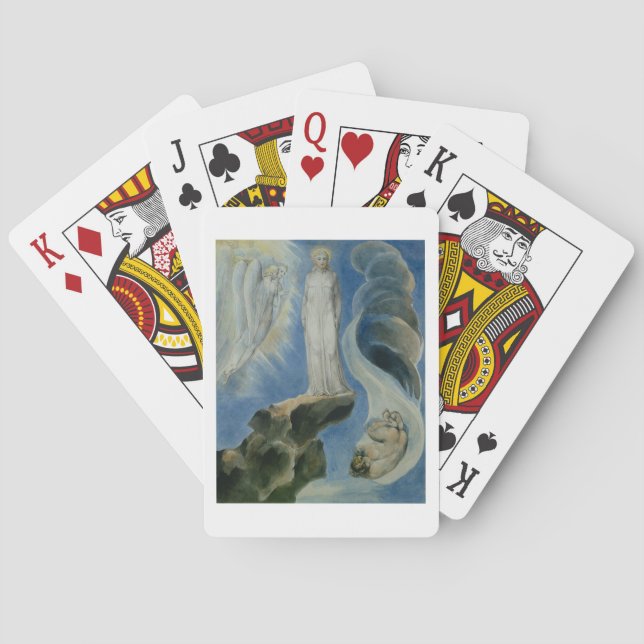 Baraja De Cartas La tercera tentación (Reverso)