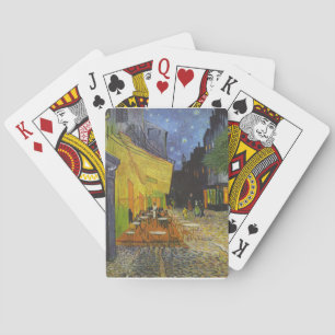 Baraja De Cartas La terraza del Van Gogh Cafe Post-Impresionista