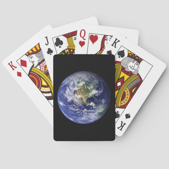 Baraja De Cartas La Tierra (Reverso)