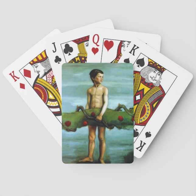 Baraja De Cartas La tierra de la vida (Reverso)