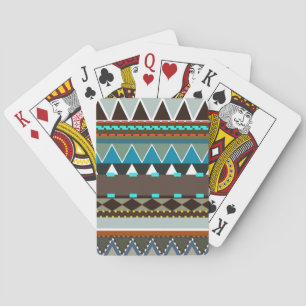 Baraja De Cartas La tierra inspirada por la tribu