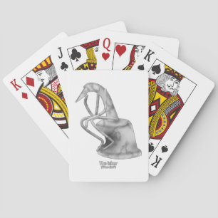Baraja De Cartas La tinta ("Pen-sive") -