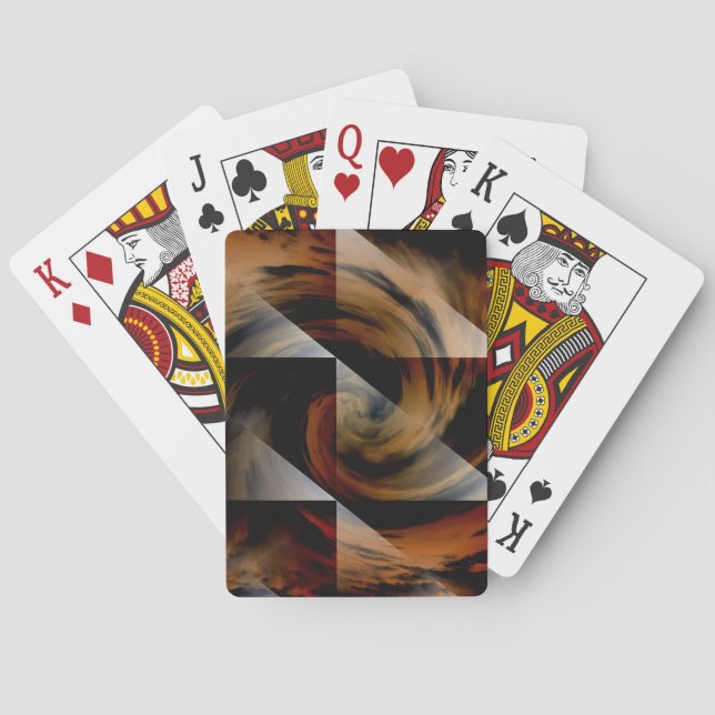 Baraja De Cartas La tormenta..... (Reverso)