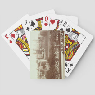 Baraja De Cartas La Torre de Londres (foto de sepia)