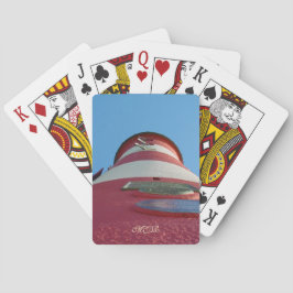 Baraja De Cartas La torre de Smeaton, azada de Plymouth - monograma