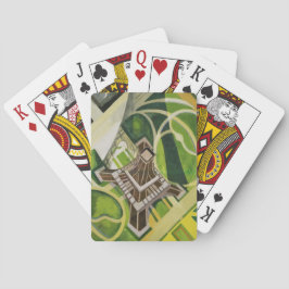 Baraja De Cartas La Torre Eiffel (por Robert Delaunay)