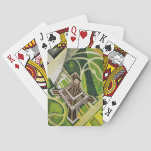 Baraja De Cartas La Torre Eiffel (por Robert Delaunay)
