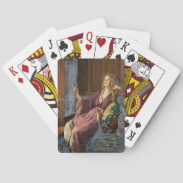 Baraja De Cartas La traviesa Minx (por John Collier)