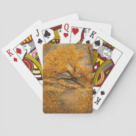 Baraja De Cartas La trayectoria dorada inspirada en Klimt