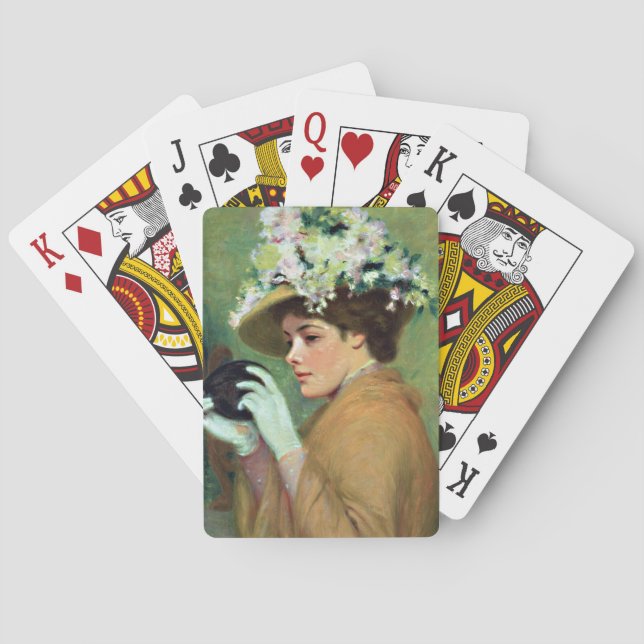 Baraja De Cartas La última mirada (Reverso)
