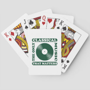 Baraja De Cartas La Única Música Clásica