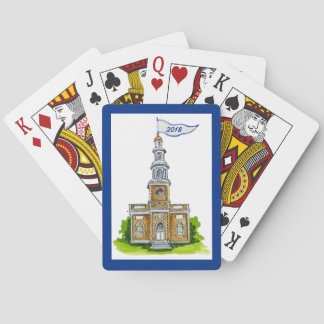 Baraja De Cartas La universidad carda la clase de 2018