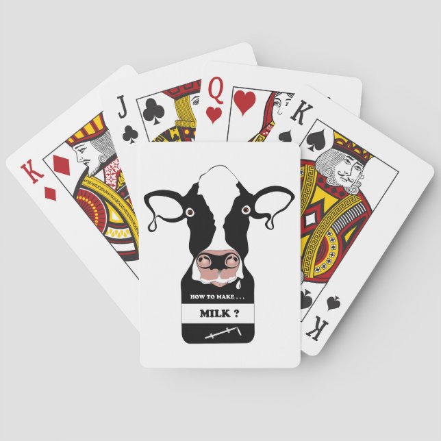 Baraja De Cartas La Vache ! (Reverso)