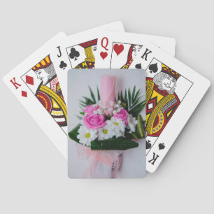 Baraja De Cartas La vela del bautismo