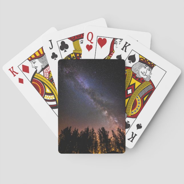 Baraja De Cartas La Vía Láctea | Rose Valley, California (Reverso)