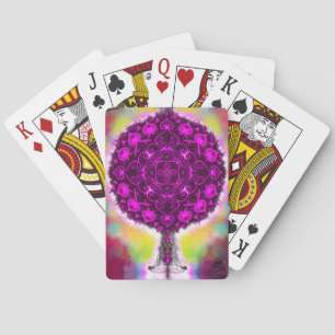 Baraja De Cartas La vibración de la luz