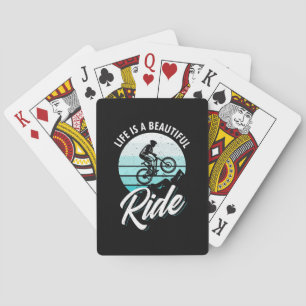 Baraja De Cartas La Vida Es Un Paseo Hermoso