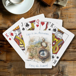 Baraja De Cartas La vida es una aventura