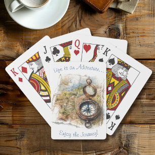 Baraja De Cartas La vida es una aventura