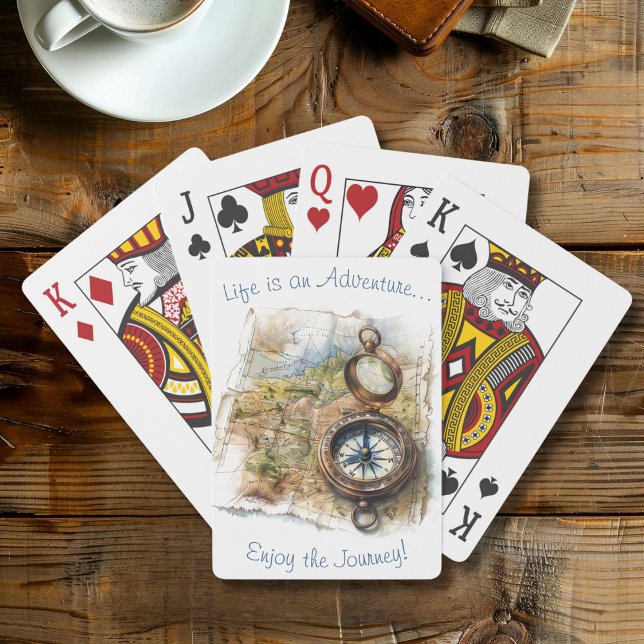 Baraja De Cartas La vida es una aventura (Subido por el creador)