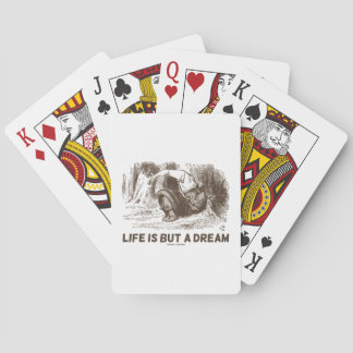 Baraja De Cartas La Vida No Es Más Que Un Sueño (El Rey Rojo Atrapa