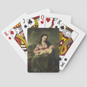 Baraja De Cartas La Virgen y el Niño