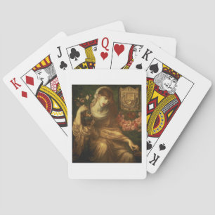 Baraja De Cartas La viuda romana, 1874 (aceite en lona)