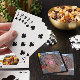 Baraja De Cartas La Voz Pintura de Alfred Fox