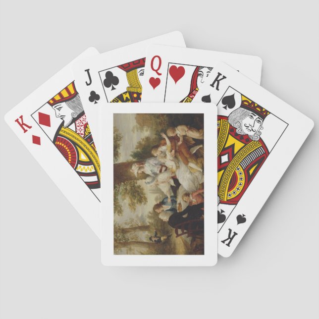 Baraja De Cartas "La vuelta de Olivia," vol. 2, capítulo III de " (Reverso)