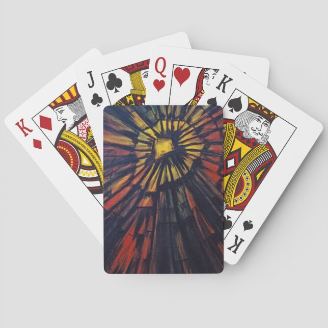 Baraja De Cartas La web del diablo (Reverso)
