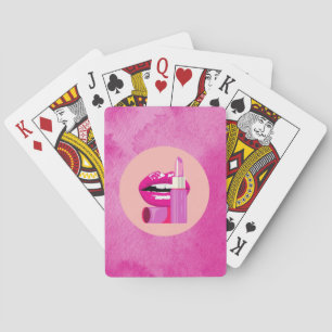 Baraja De Cartas Labios