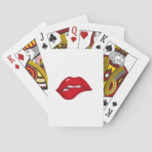 Baraja De Cartas labios