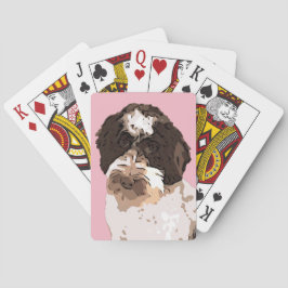 BARAJA DE CARTAS LABRADOODLE