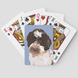 BARAJA DE CARTAS LABRADOODLE