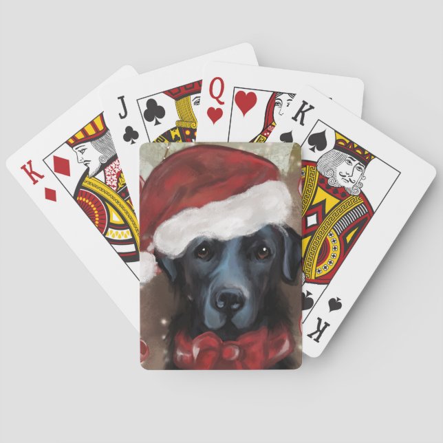 Baraja De Cartas Labrador Retriever  (Reverso)