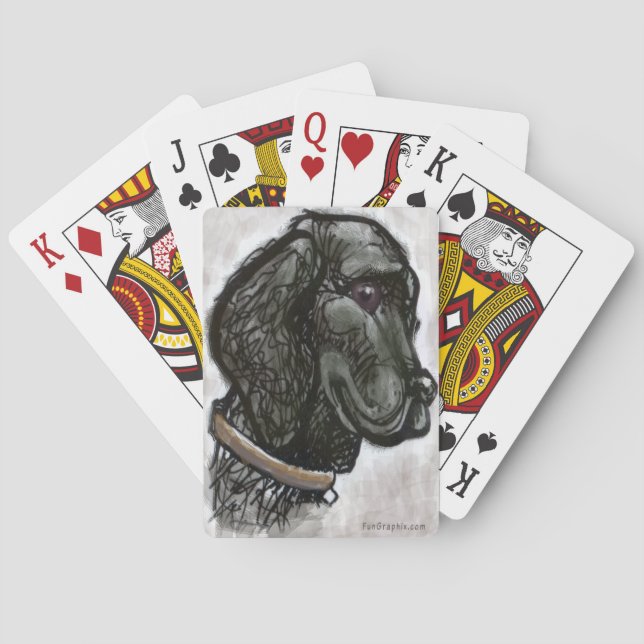 Baraja De Cartas Labrador Retriever (Reverso)