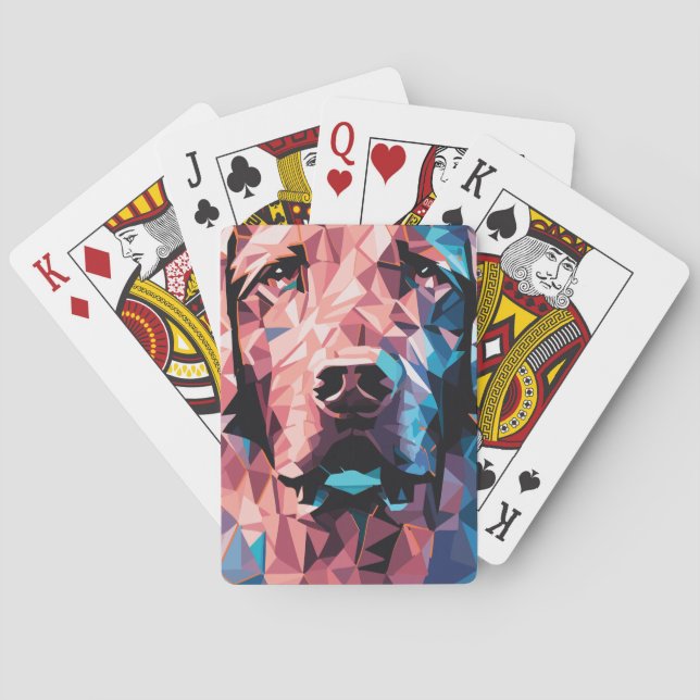 Baraja De Cartas Labrador Retriever (Reverso)