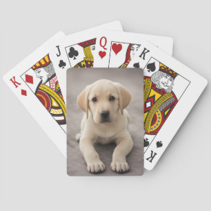 Baraja De Cartas Labrador Retriever Puppy
