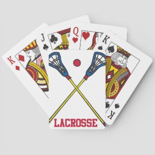 Baraja De Cartas Lacrosse