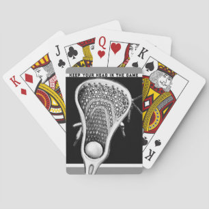 Baraja De Cartas Lacrosse