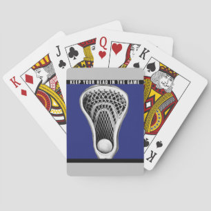 Baraja De Cartas Lacrosse Sports