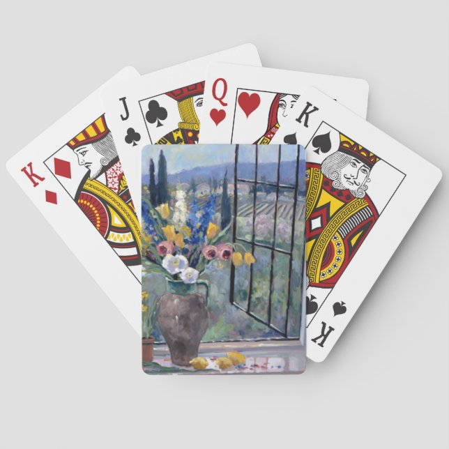Baraja De Cartas Ladera II de Toscana (Reverso)