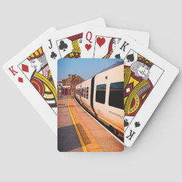 Baraja De Cartas Lado del tren
