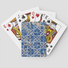 Baraja De Cartas Ladrilhos Portugueses