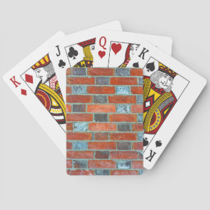 Baraja De Cartas Ladrillo