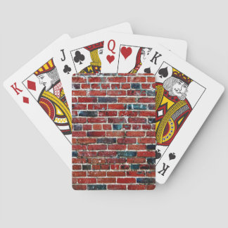 Baraja De Cartas Ladrillos - Único diversión de Guay